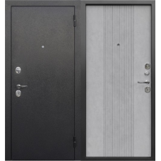 Дверь входная Ferroni NOVA СЕРЕБРО Антик серебро - Бетон снежный Дверь входная Ferroni NOVA СЕРЕБРО Антик серебро - Бетон снежный